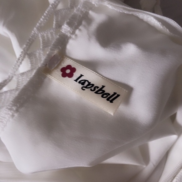 RARE Bohemian maxi dress white xs - Picture 10 of 13